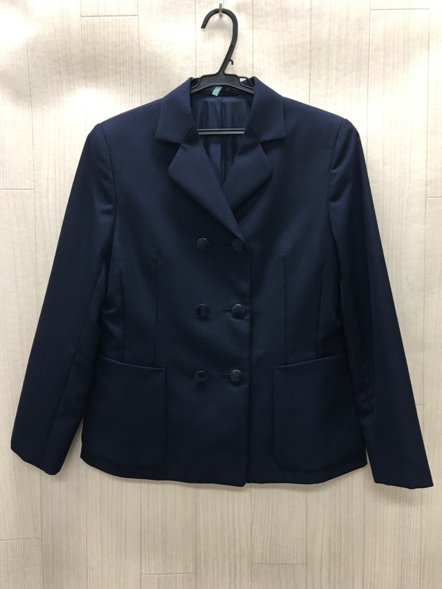 神奈川県　南毛利中学校　女子ブレザー　旧デザイン【0204848】