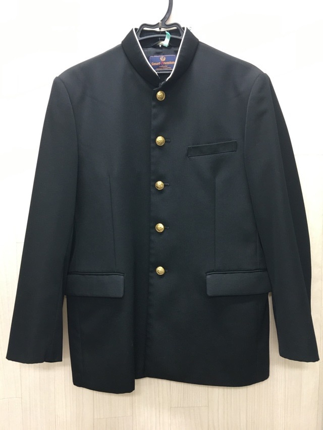 神奈川県　秦野高校　学ラン　【0204793】