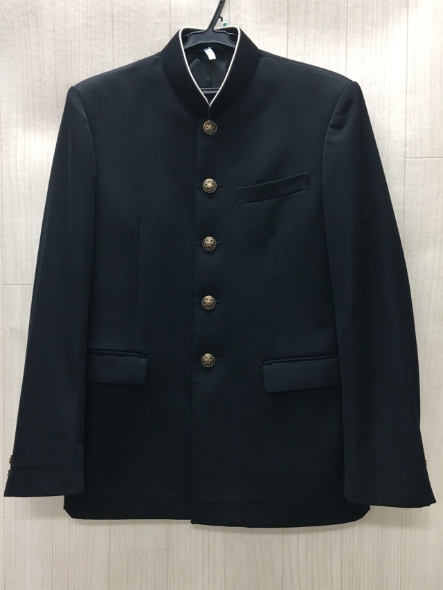 神奈川県　玉川中学校　学ラン　【0204748】