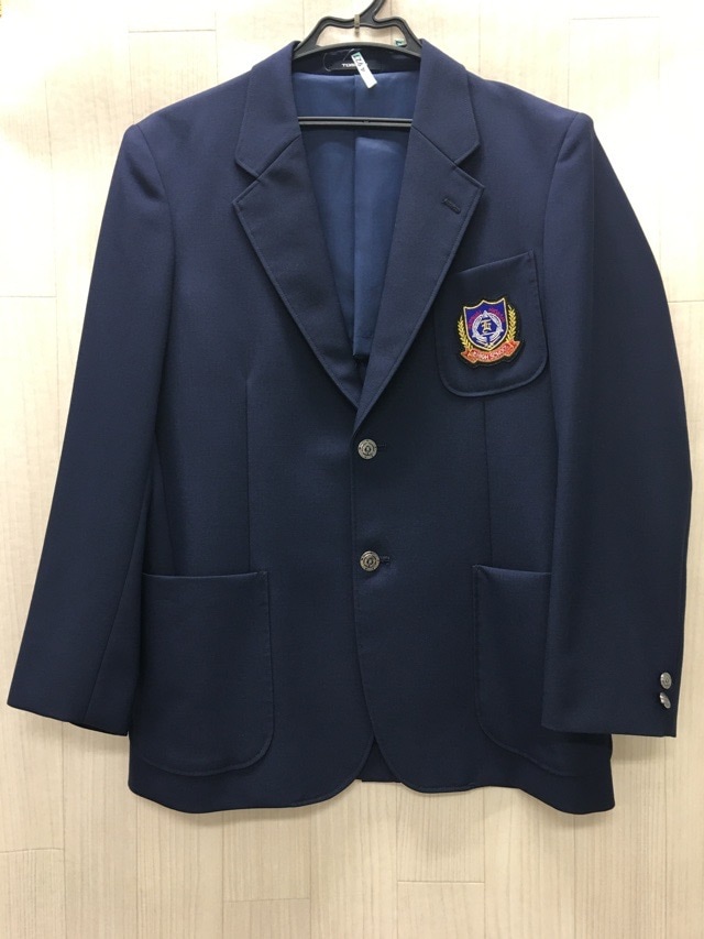 神奈川県　睦合東中学校　男子ブレザー　【0204927】