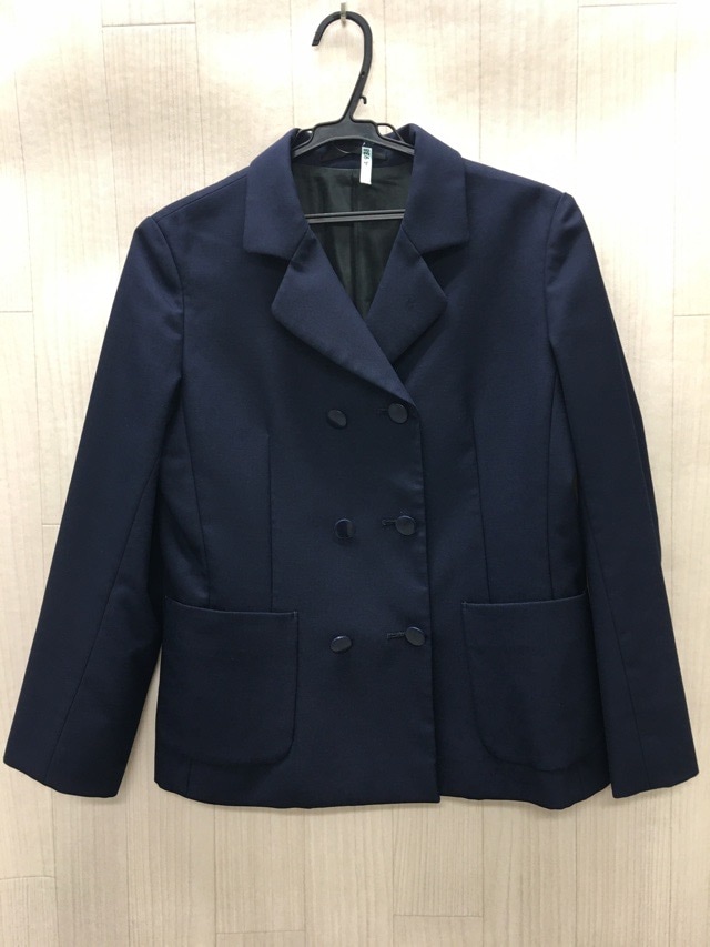 神奈川県　南毛利中学校　女子ブレザー　旧デザイン【0204938】