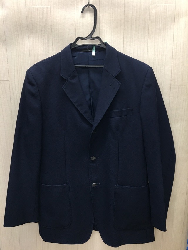 神奈川県　海老名高校　男子ブレザー　【0204795】