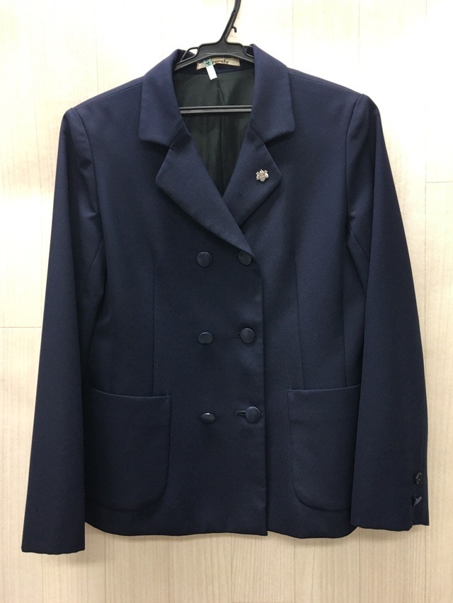 神奈川県　南毛利中学校　女子ブレザー　旧デザイン【0204914】