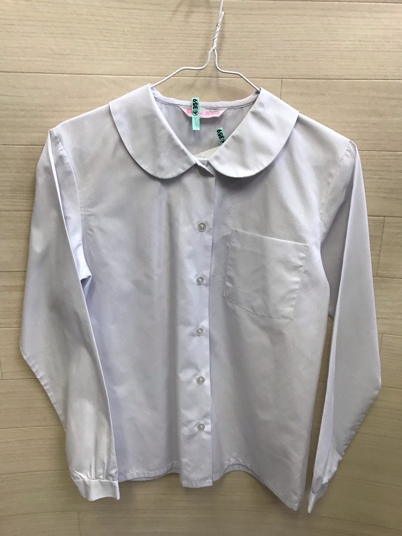 厚木中学校　ブラウス　長袖　【0204359】