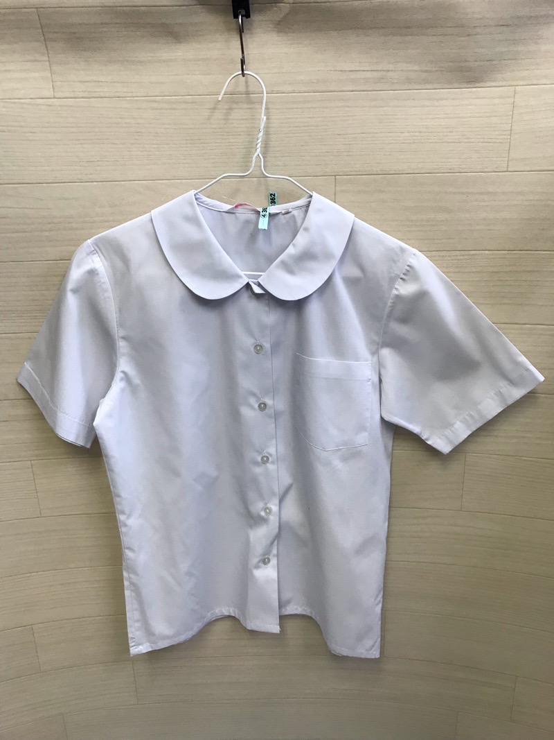 厚木中学校　ブラウス　半袖　【0204362】