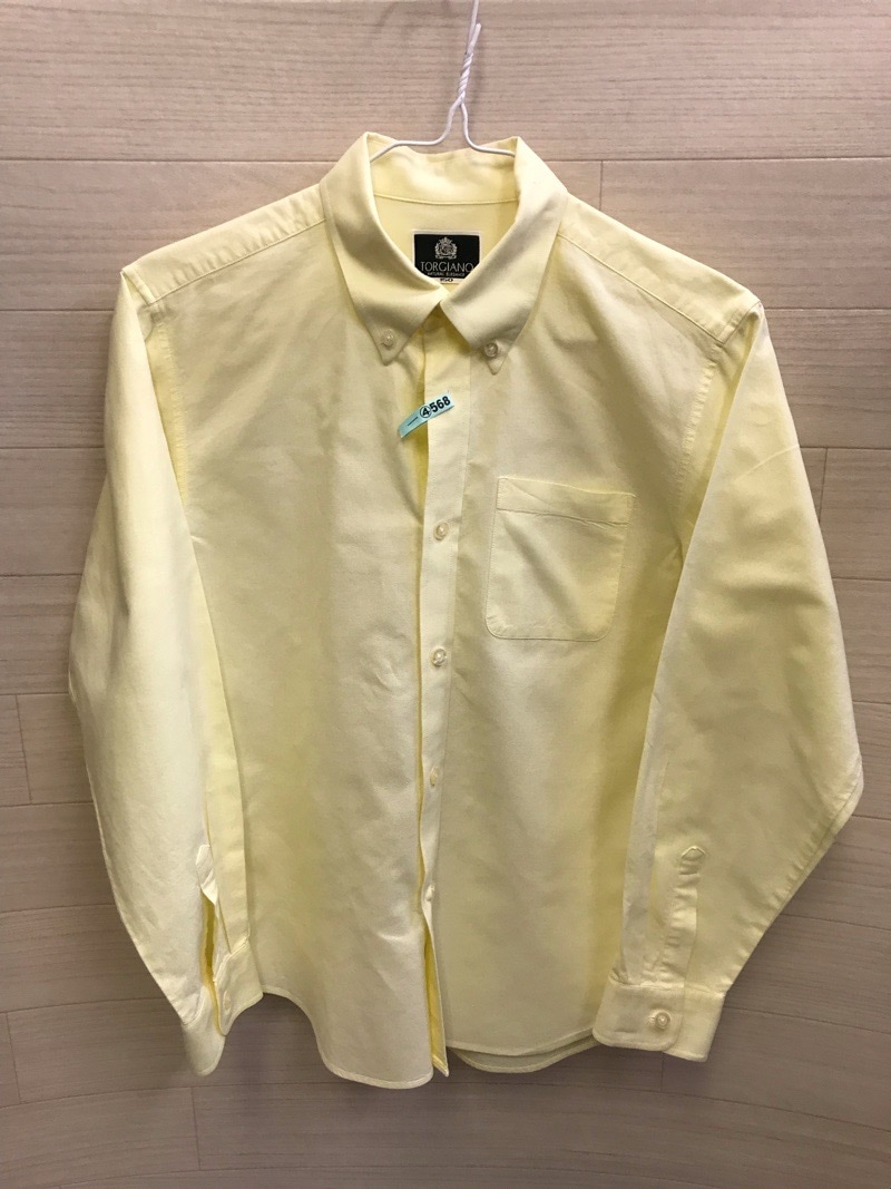 フォーマル　ワイシャツ(長袖)　【0204568】