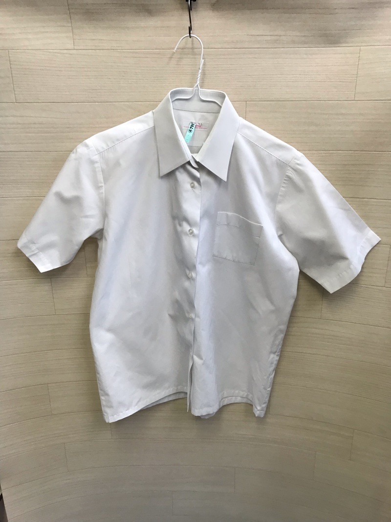 神奈川県　小鮎中学校　ブラウス（半袖）【0204790】