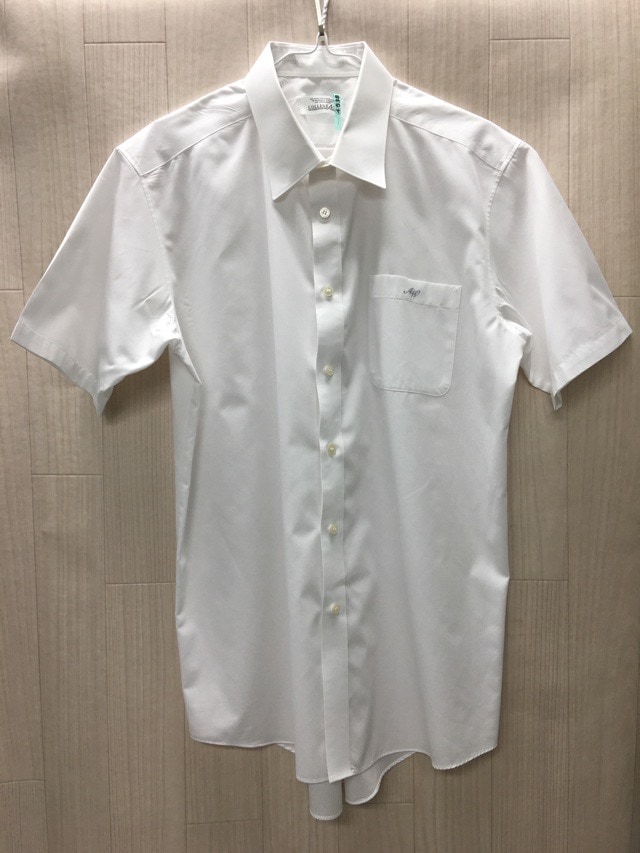 神奈川県　厚木西高校　ワイシャツ　半袖　【0204538】