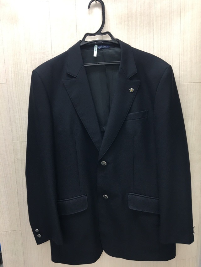 神奈川県　日大藤沢高校　男子ブレザー　【0204868】