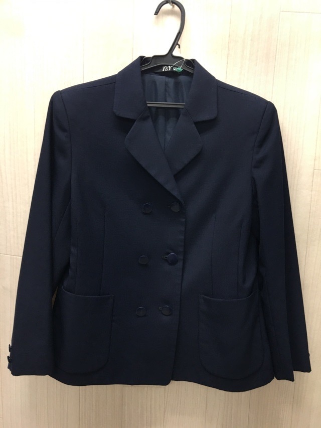 神奈川県　南毛利中学校　女子ブレザー　旧デザイン【0204731】