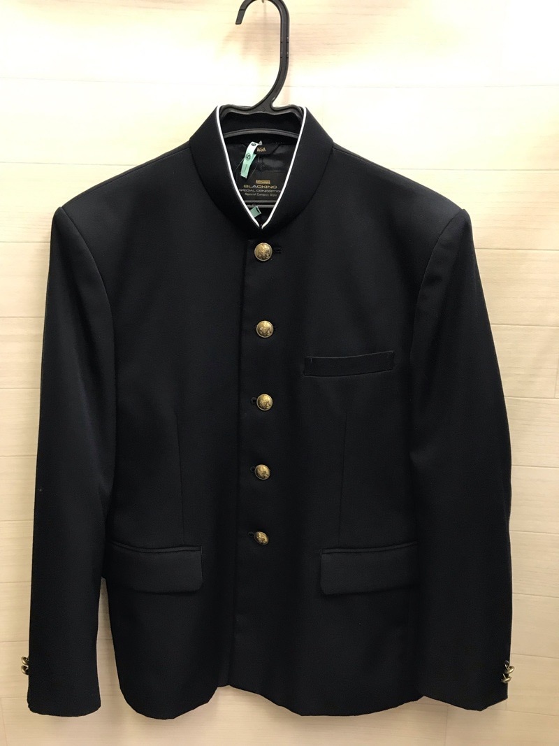 神奈川県　伊志田高校　学ラン　【0205006】