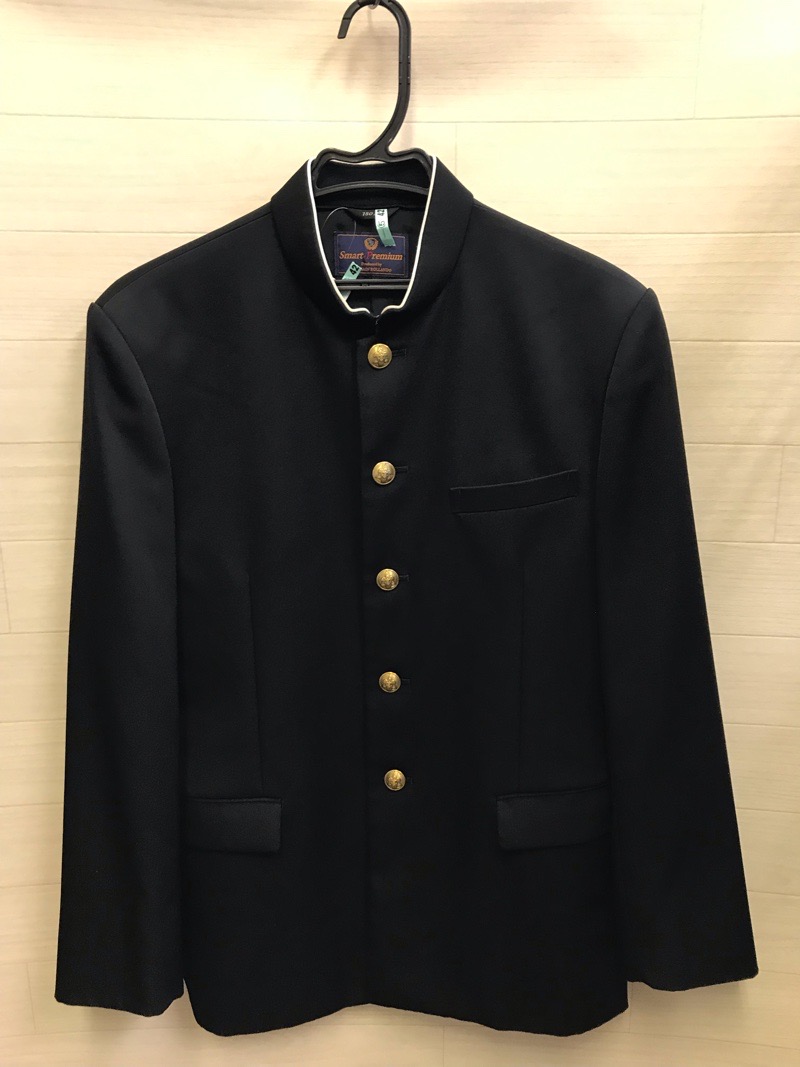 神奈川県　伊志田高校　学ラン　【0205042】