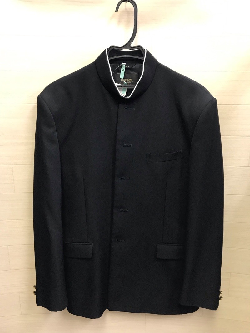 神奈川県　伊志田高校　学ラン　【0205096】