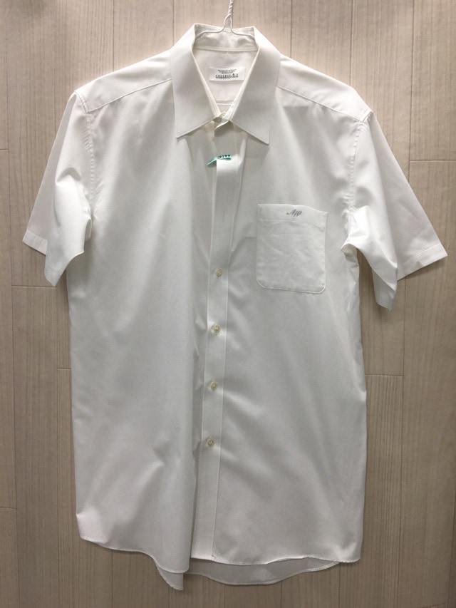 神奈川県　厚木西高校　ワイシャツ　半袖　【0203799】