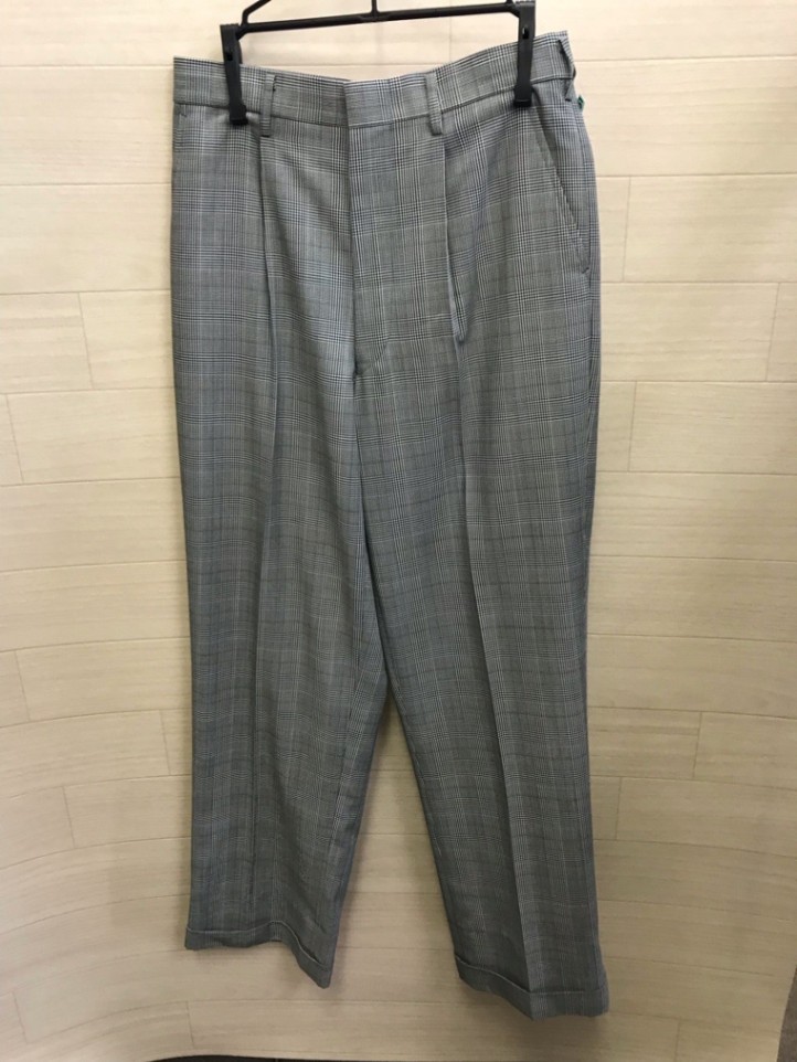 神奈川県　自修館中等教育学校　ズボン　(旧デザイン)　夏　【0205151】