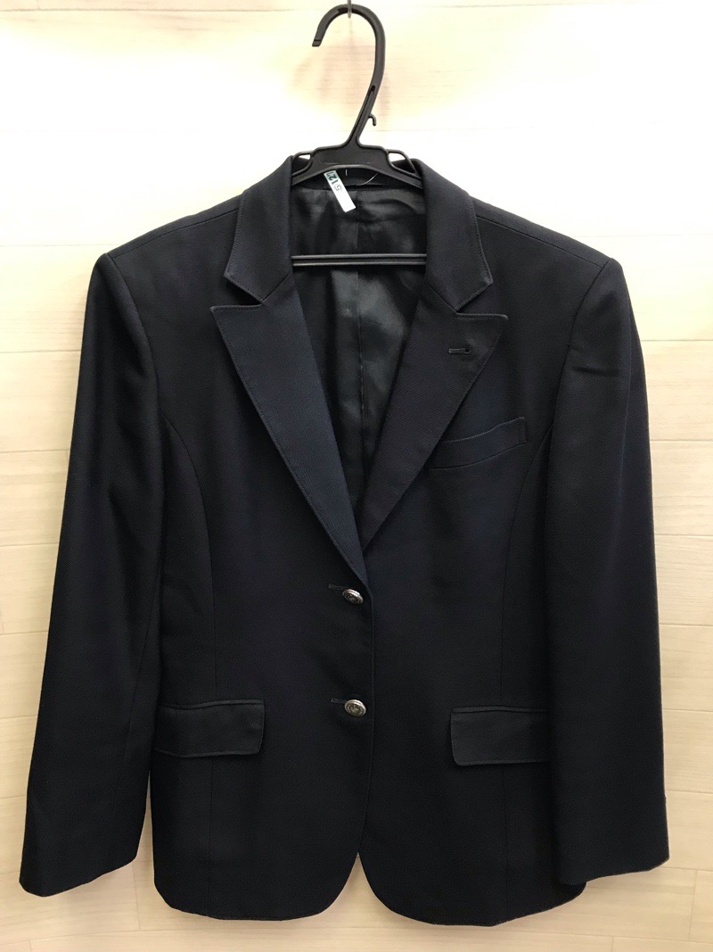 神奈川県　日本大学藤沢高校　女子ブレザー　【0205127】