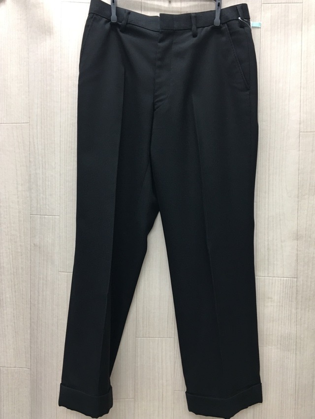 神奈川県　睦合中学校　ズボン　旧デザイン【0201712】