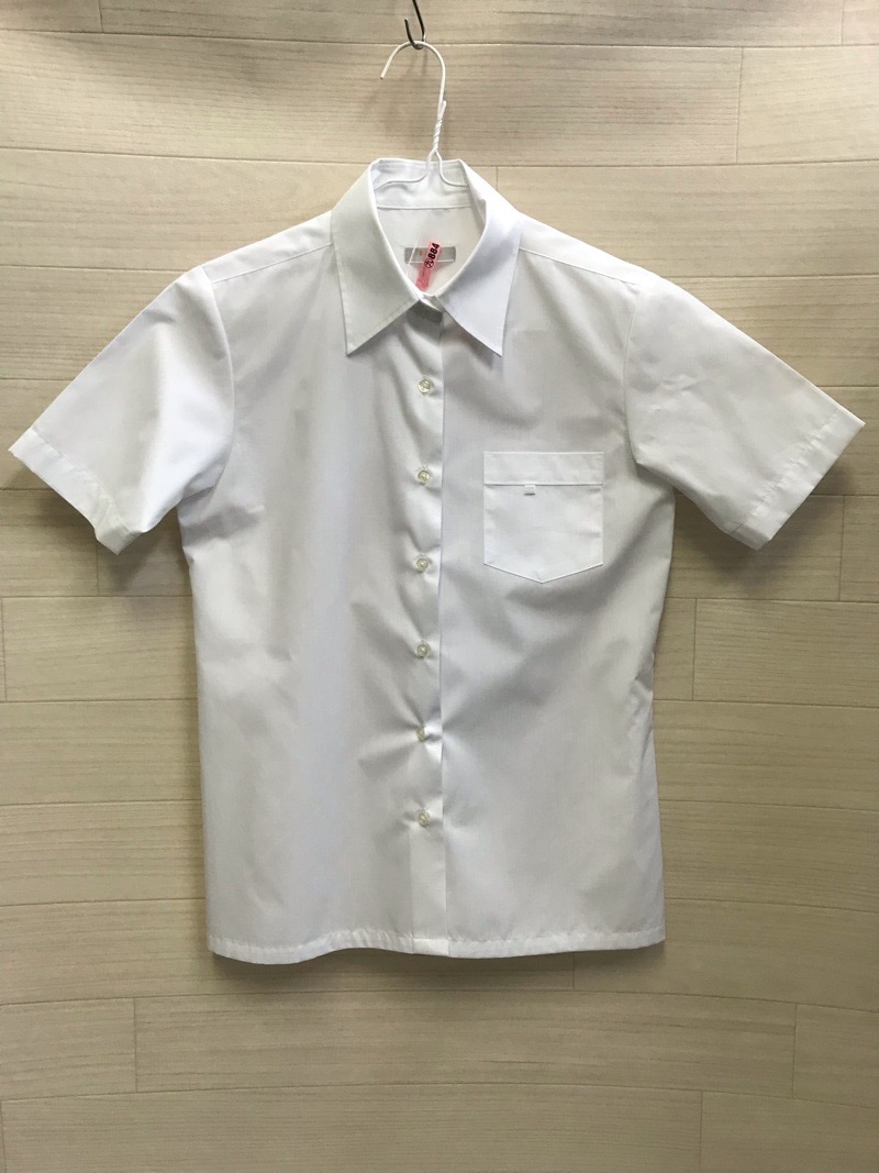 神奈川県　藤塚中学校　ブラウス（半袖）【0109884】