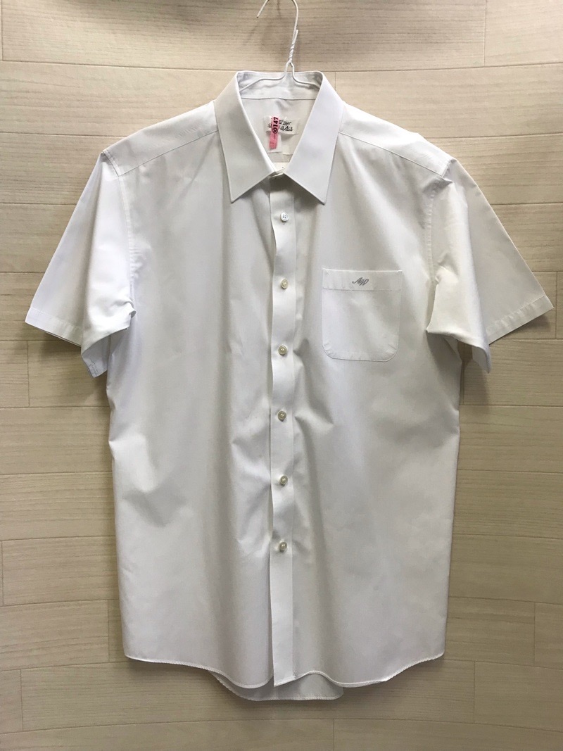 神奈川県　厚木西高校　ワイシャツ　半袖　【0110147】