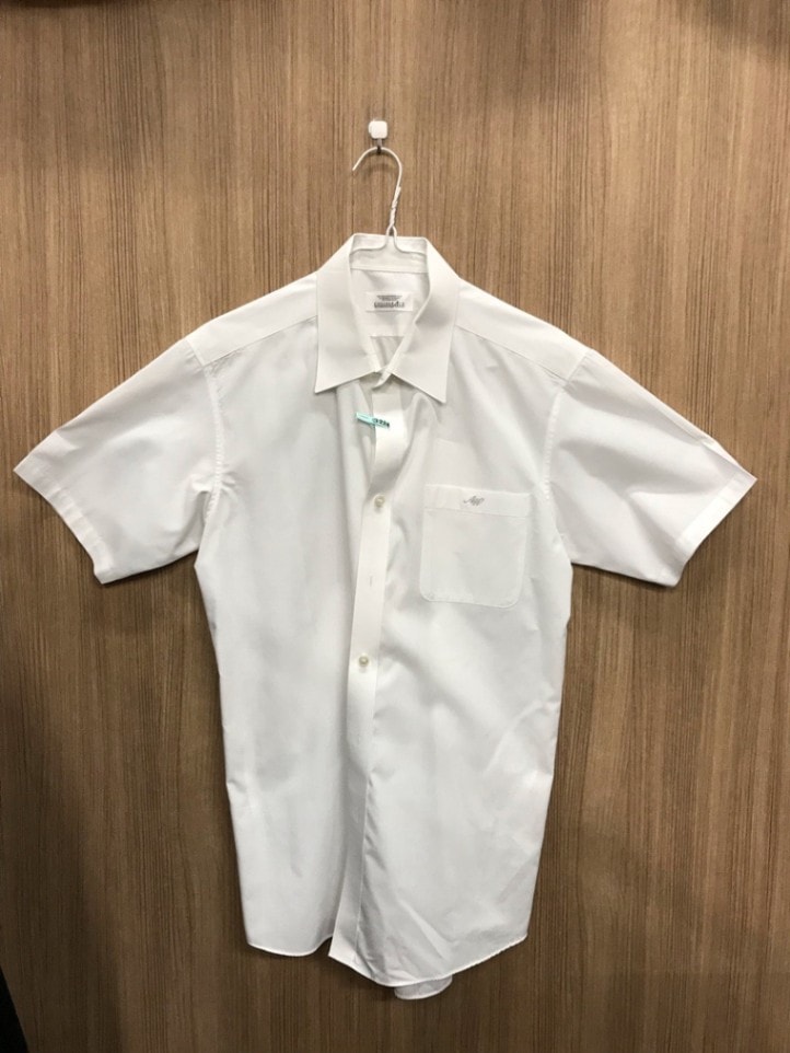 神奈川県　厚木西高校　ワイシャツ　半袖　【0203224】