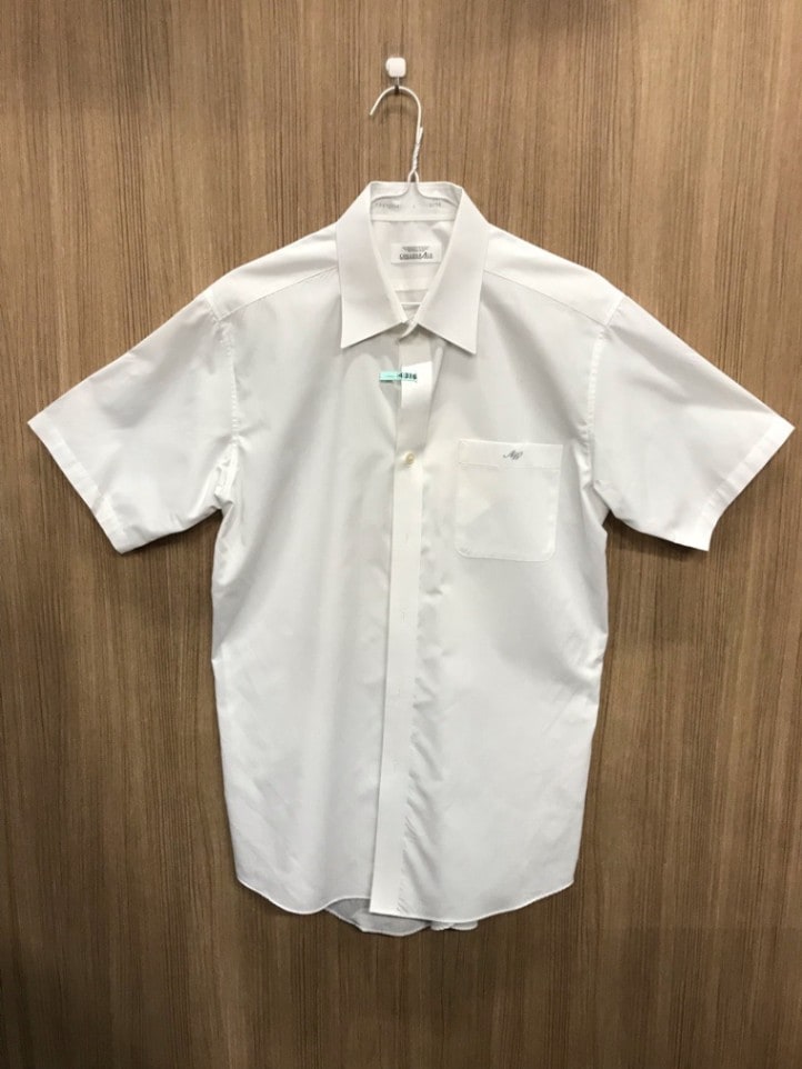 神奈川県　厚木西高校　ワイシャツ　半袖　【0204316】