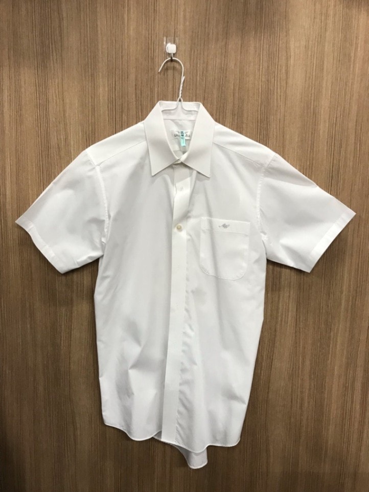 神奈川県　厚木西高校　ワイシャツ　半袖　【0201828】