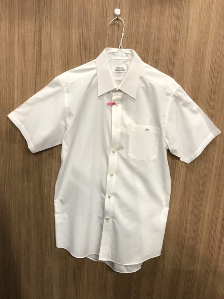 神奈川県　厚木西高校　ワイシャツ　半袖　【0109870】