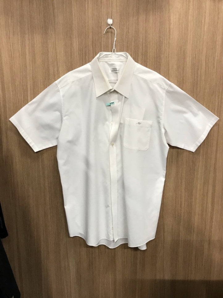 神奈川県　厚木西高校　ワイシャツ　半袖　【0203727】