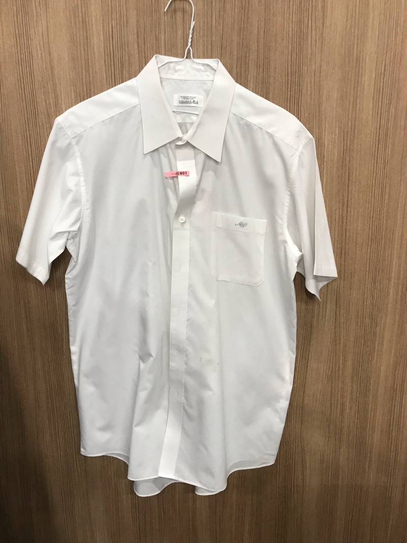 神奈川県　厚木西高校　ワイシャツ　半袖　【0105801】
