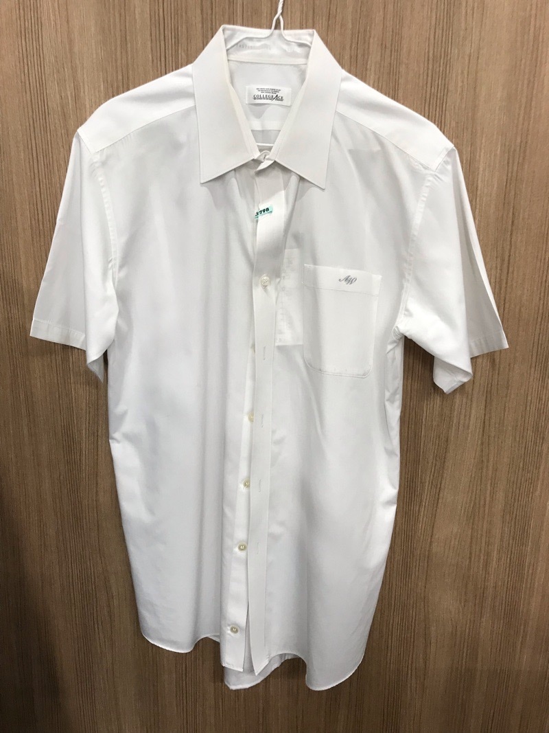 神奈川県　厚木西高校　ワイシャツ　半袖　【0203798】