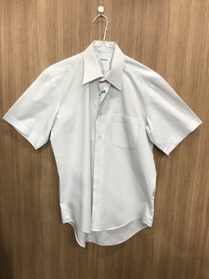 神奈川県　厚木西高校　ワイシャツ　半袖　【0203728】