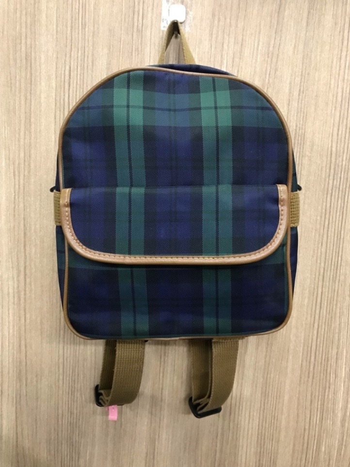 神奈川県　ぬるみず幼稚園　リュック　【0110529】