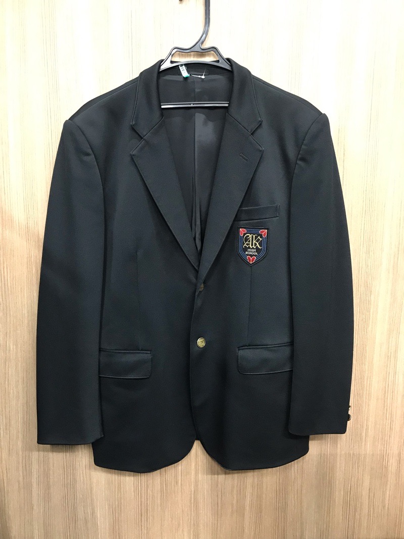 神奈川県　厚木北高校　男子ブレザー　【0205466】
