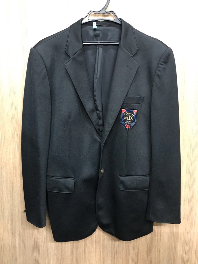 神奈川県　厚木北高校　男子ブレザー　【0205404】