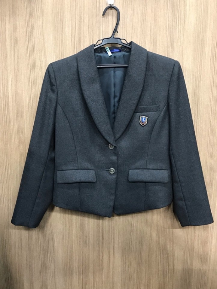 神奈川県　自修館中等教育学校　女子ブレザー　(旧タイプ)　【0205439】