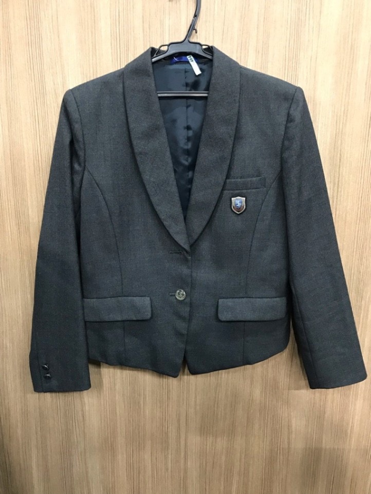 神奈川県　自修館中等教育学校　女子ブレザー　(旧タイプ)　【0205464】