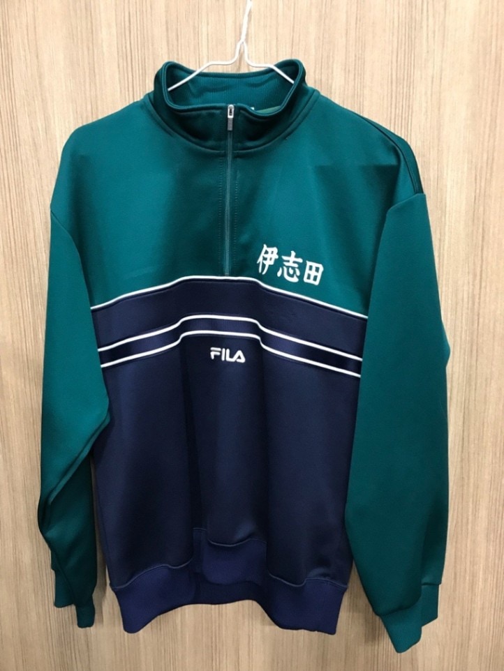 伊志田高校　ジャージ上　【0205588】