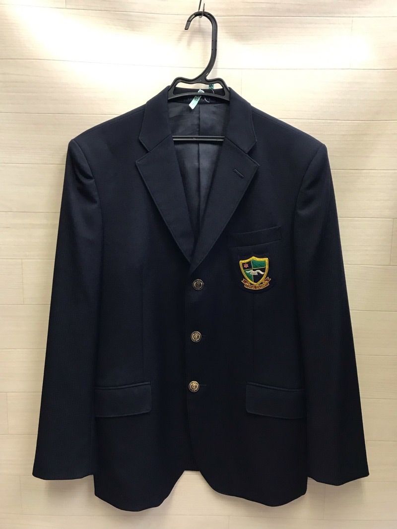 神奈川県　※旧デザイン※　東海大学付属相模高等学校　男子ブレザー　【0205505】