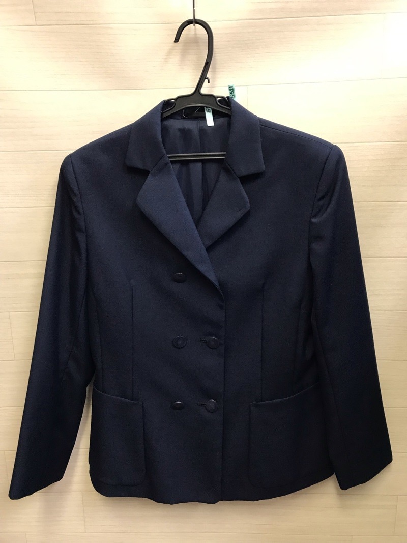 神奈川県　南毛利中学校　女子ブレザー　旧デザイン【0205521】