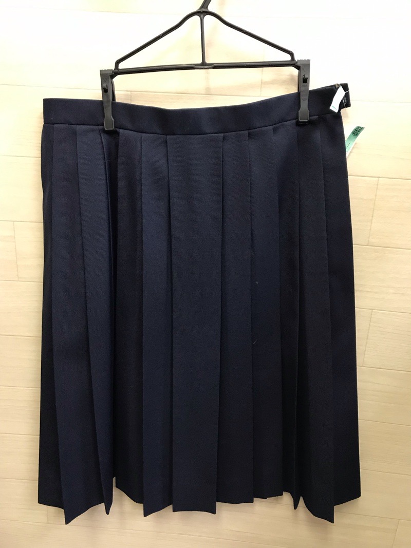 神奈川県　南毛利中学校　スカート　旧デザイン【0205522】