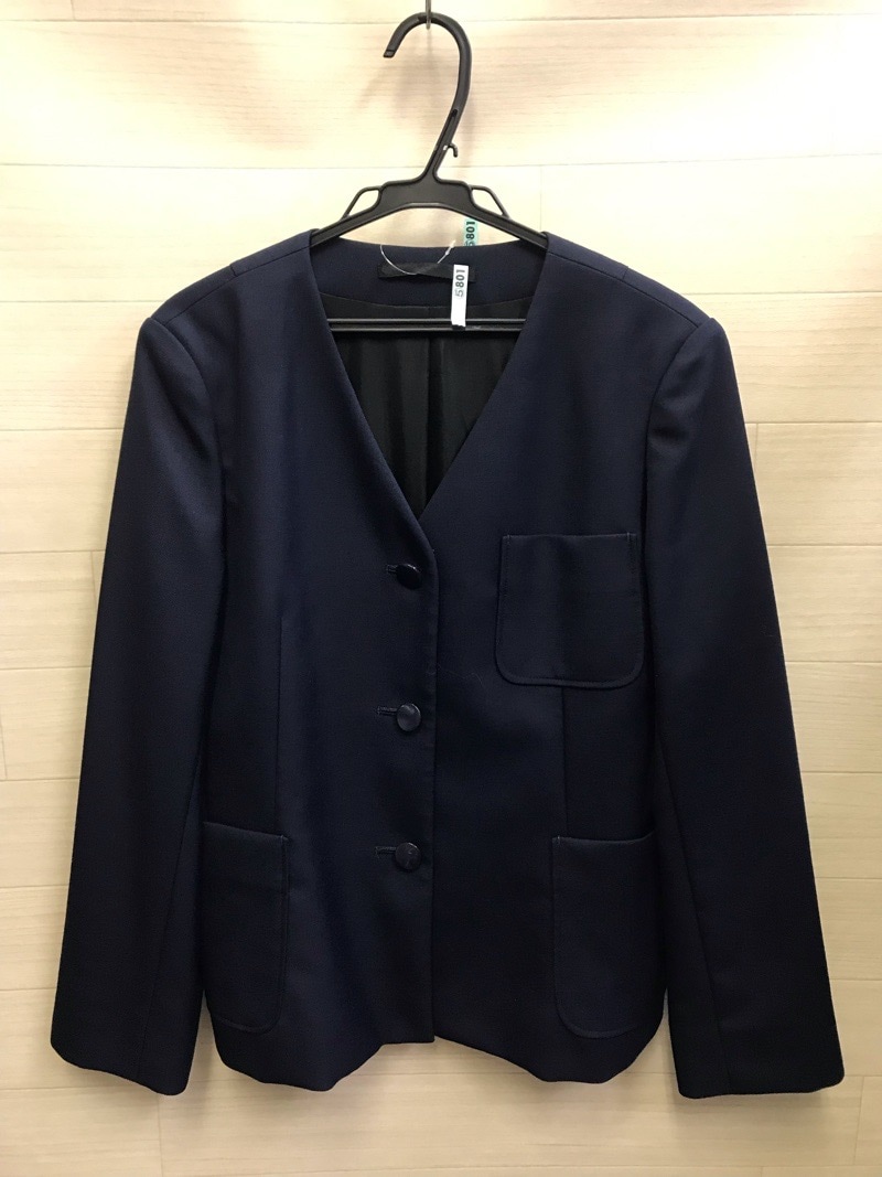 神奈川県　厚木中学校　女子ブレザー　【0205801】
