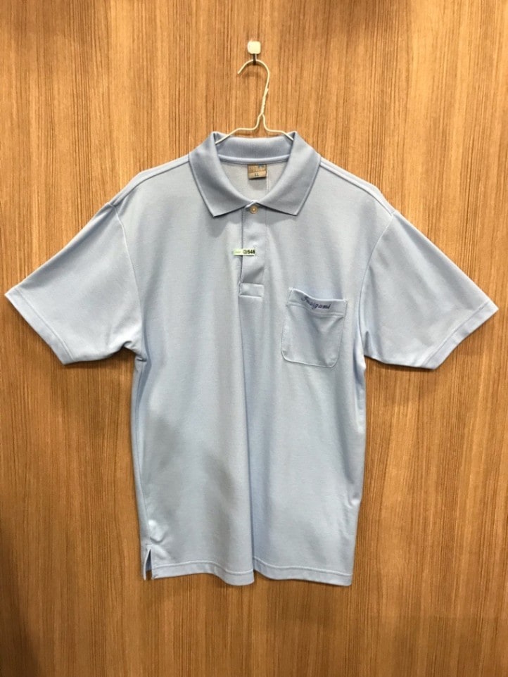 今泉中学校　ポロシャツ（半袖）　【0203546】