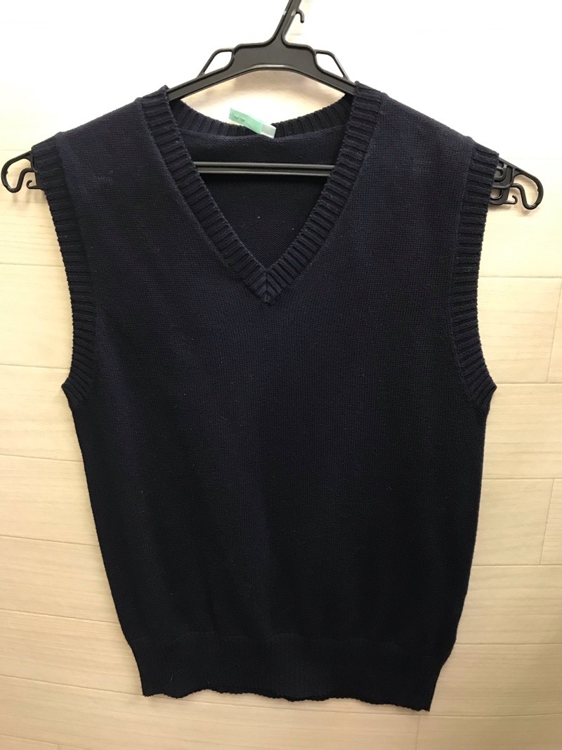 フォーマル　ニットベスト　【0205709】