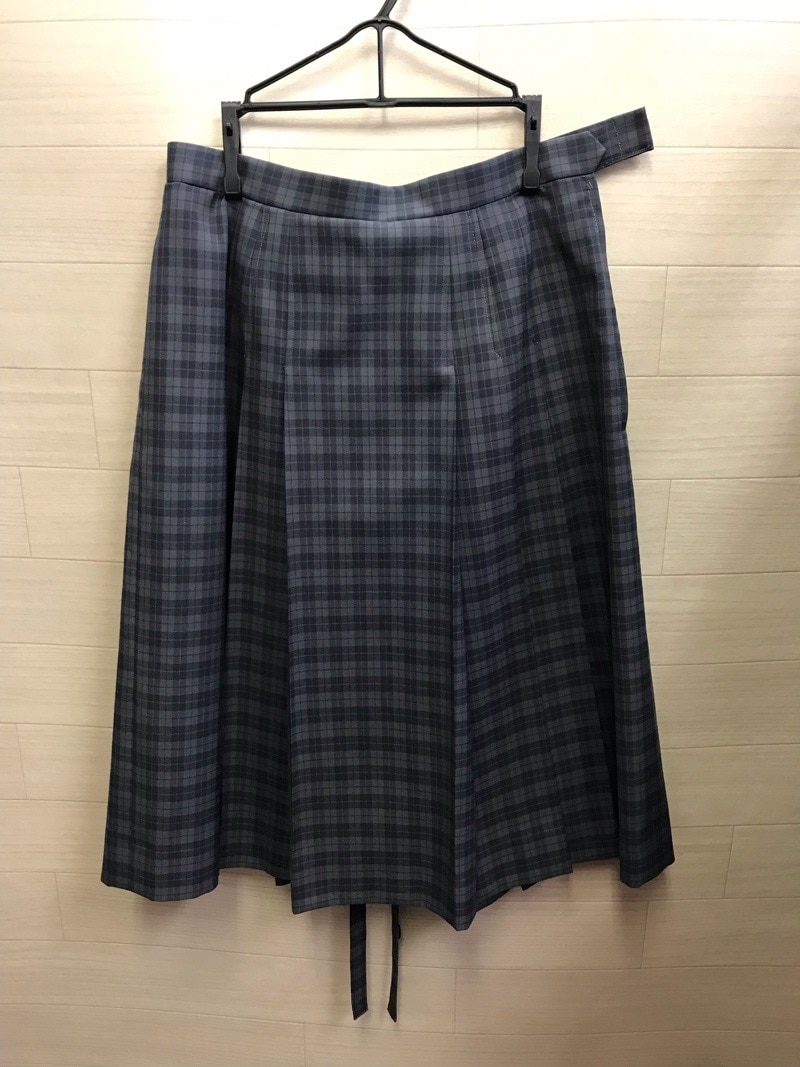 神奈川県　睦合東中学校　スカート（夏）【0205796】