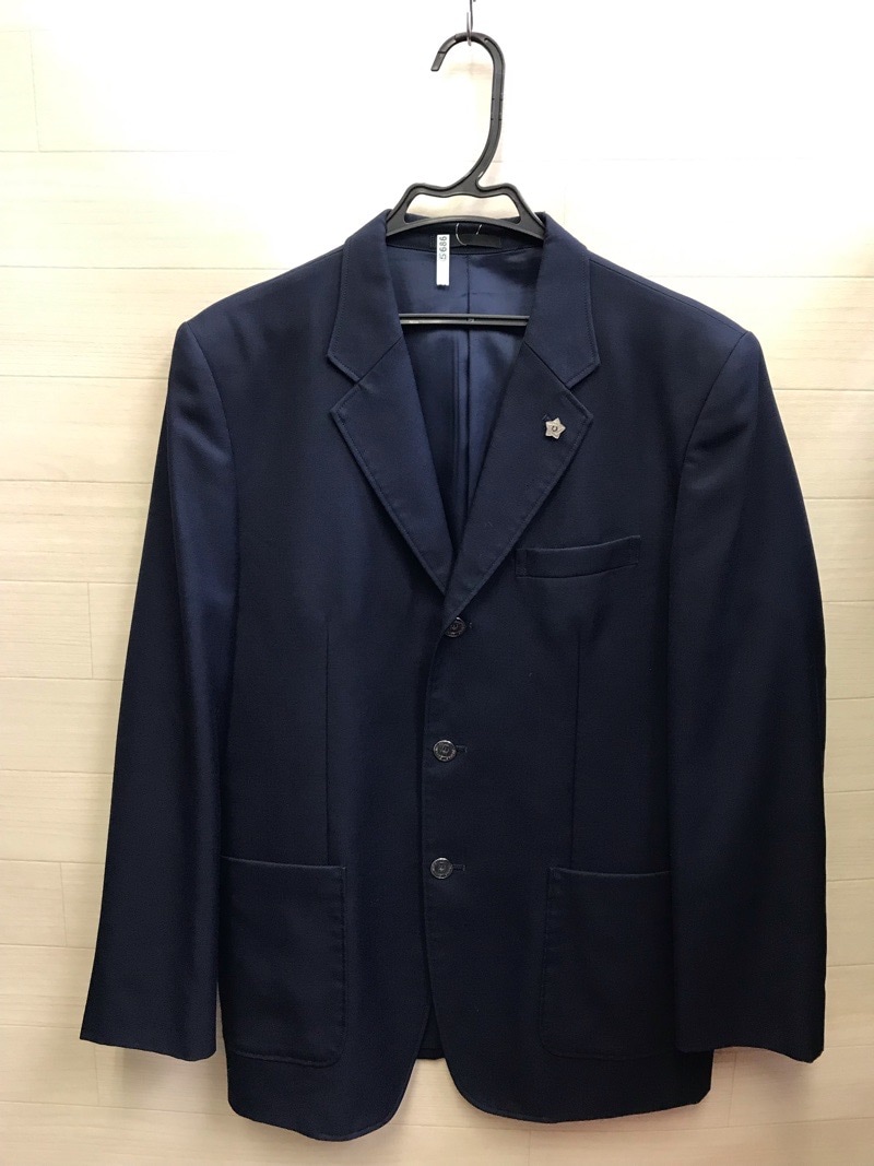 神奈川県　海老名高校　男子ブレザー　【0205686】