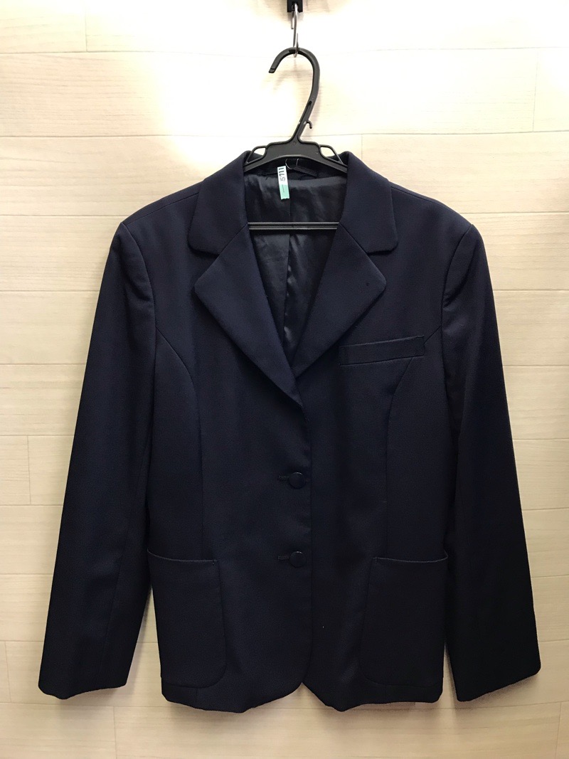 神奈川県　玉川中学校　女子ブレザー　【0205711】