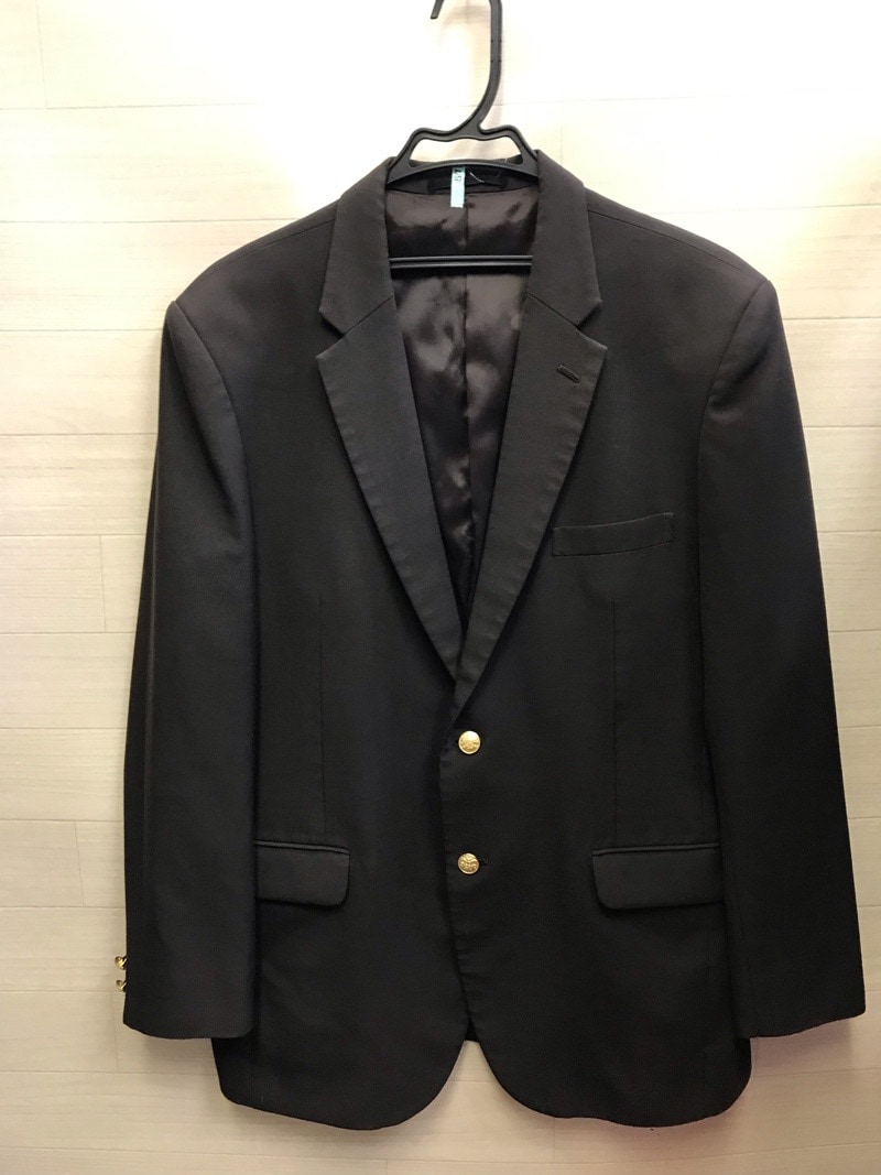 神奈川県　伊勢原支援学校　男子ブレザー　【0205714】