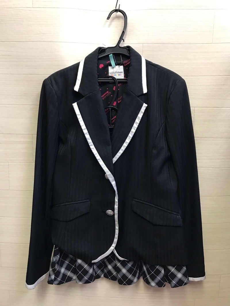 フォーマル　女子ブレザー　スカート　2点セット　【0205835】【0205836】