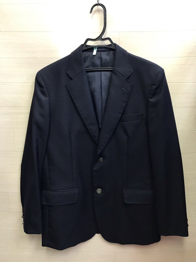 神奈川県　厚木西高校　男子ブレザー　【0205874】