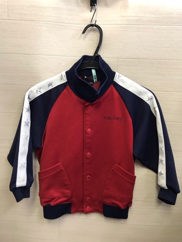 とびお幼稚園　ジャージ上　【0205879】